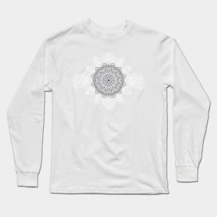 Mandala Long Sleeve T-Shirt